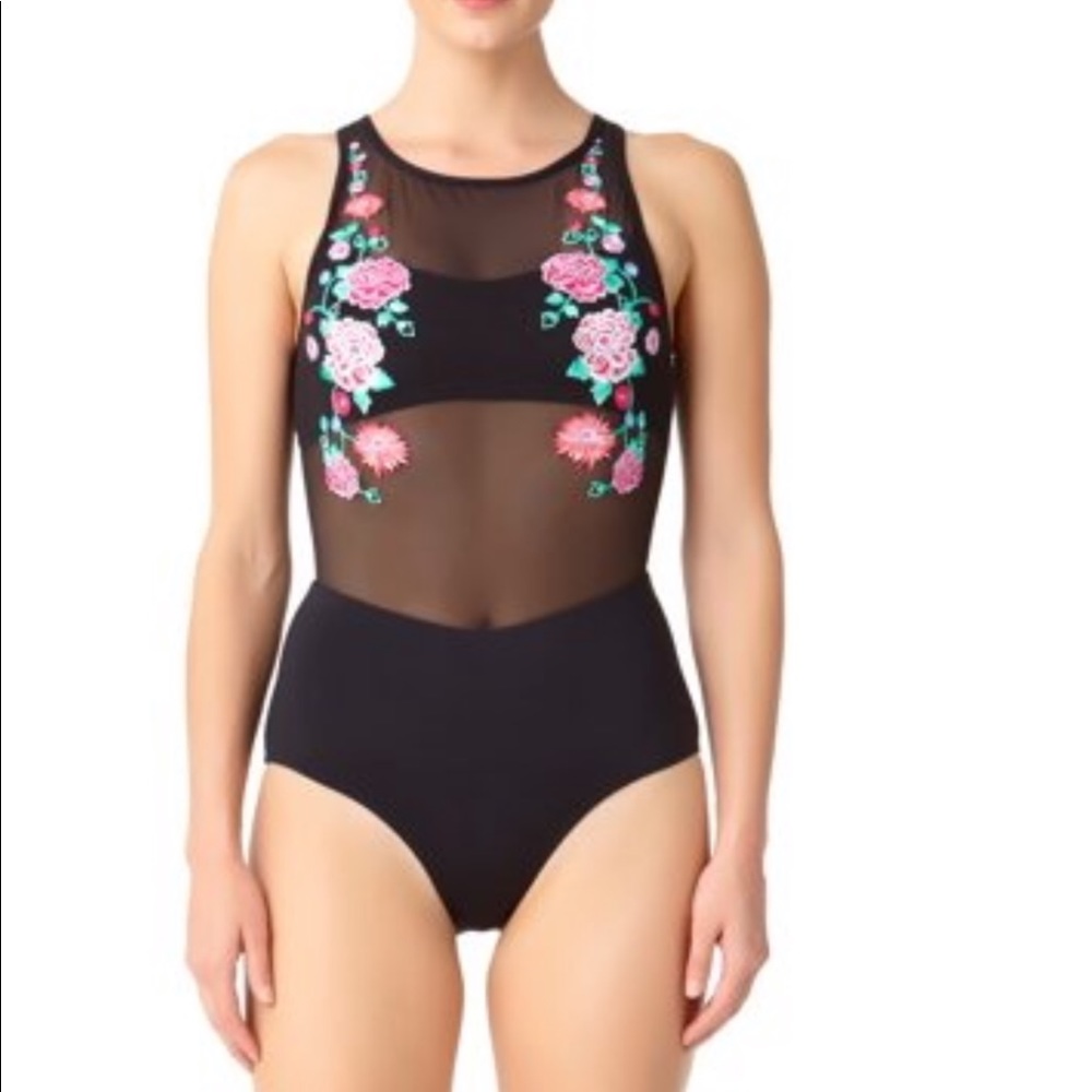 Anne Cole Sheer Illusion one piece